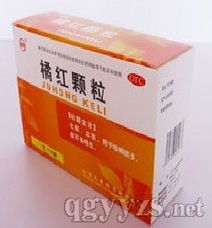 橘红颗粒与放射性药品 中医药与现代医学的交汇